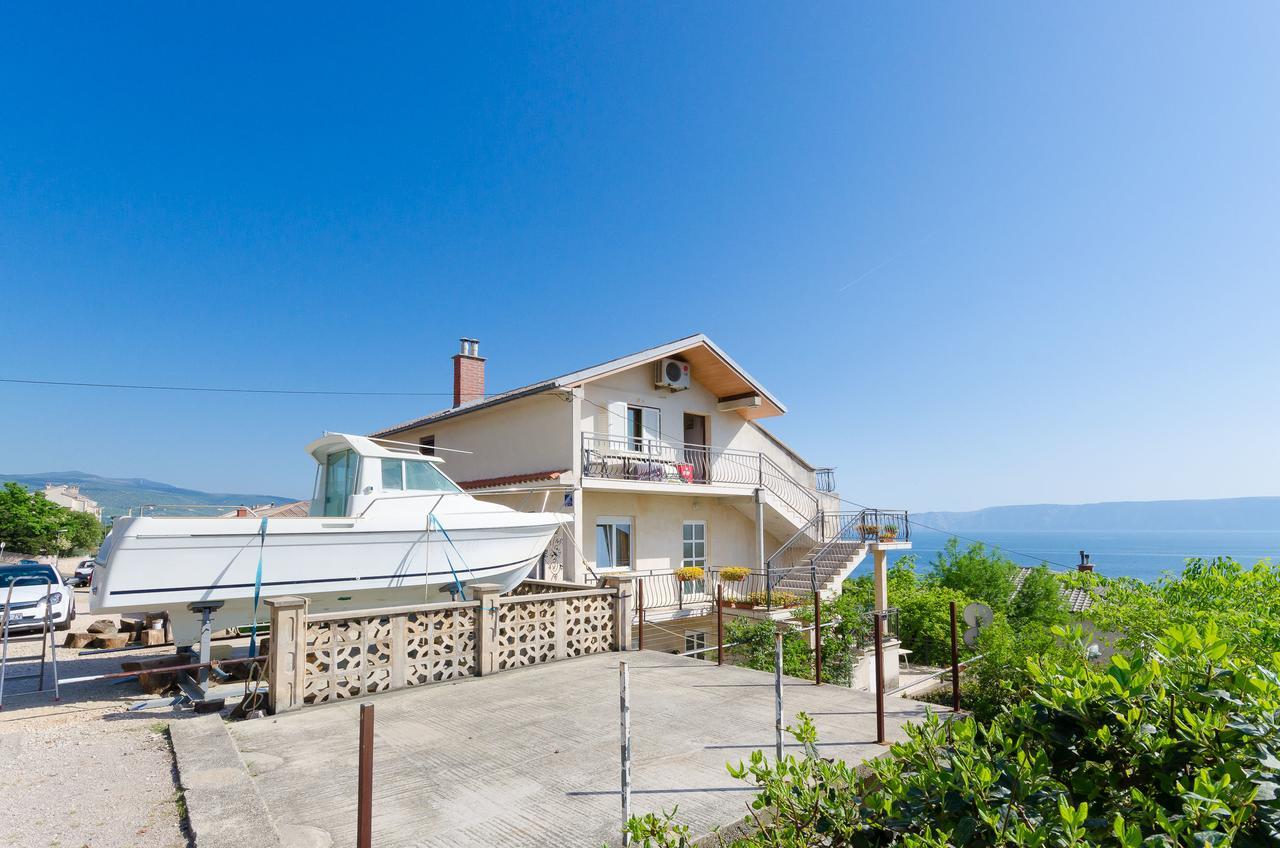 Apartments And Room Drazen Novi Vinodolski Exterior foto
